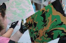 Alicante: Fluid Art-Therapy Workshop & Wine