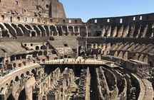 Colosseum, Roman Forum & Palatine Entrance with Audio guide
