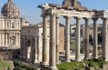 Colosseum, Roman Forum and Palatine Entrance with Audio guide