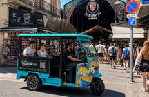 Private Tour in Tuk Tuk Electric Barcelona with 14h View