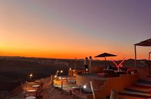 Sunset Dinner in Agafay with show and Transport