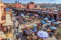 Agadir: Marrakech Guided Day Experience with Medina and Souk