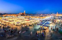 Agadir: Marrakech Guided Day Experience with Medina and Souk