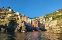 Cinque Terre Boat Tour from Riomaggiore