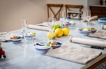 Cooking Class Limoncello Making in Sorrento with sea view