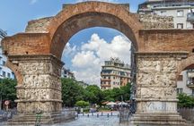 Cruise Friendly Thessaloniki Tour including Leisure Time