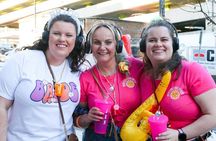London Private Tour West End Musical Silent Disco Walking Tour