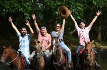 Horseback Riding Adventure in La Fortuna with River Crossings