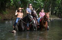 Horseback Riding Adventure in La Fortuna with River Crossings