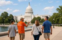 Washington DC: Easy Sightseeing Guided Monuments Tour by E-Cart
