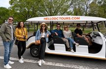 Washington DC: Easy Sightseeing Guided Monuments Tour by E-Cart