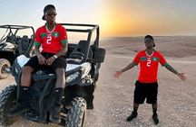 Marrakech Agafay Desert Live's vini Jr Luxury experience