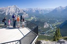 Banff Town: Lake Louise, Moraine Lake & Gondola Tour
