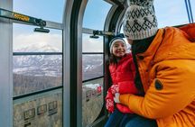 Banff Town: Lake Louise, Moraine Lake & Gondola Tour