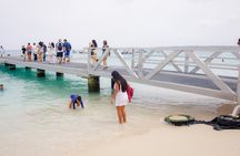 A day at the beach of baru an ideal place to rest in cartagena
