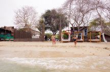 A day at the beach of baru an ideal place to rest in cartagena