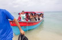 A day at the beach of baru an ideal place to rest in cartagena