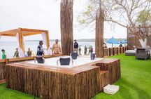 A day at the beach of baru an ideal place to rest in cartagena