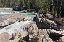 Classic Banff Lake Louise Johnston Canyon and Emerald Lake Tour