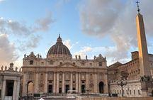 St. Peter's Basilica Skip-The-Line Tour with Official Tour Guide