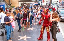 Santa Monica Hollywood and Beverly Hills Open Bus Tour