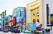 Santa Monica Hollywood and Beverly Hills Open Bus Tour
