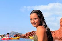 Saint-Raphaël: Guided Kayak Tour of the Esterel Calanques