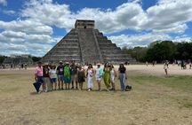 Live the Chichen Itza and cool off in a Sacred Cenote