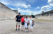 Live the Chichen Itza and cool off in a Sacred Cenote