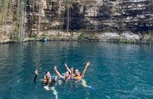 Live the Chichen Itza and cool off in a Sacred Cenote