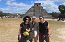 Live the Chichen Itza and cool off in a Sacred Cenote