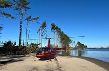 North Islands Tallest Waterfall: 45 Minute Helicopter Tour