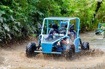 4 in 1: Buggies Zipline Waterfalls & Lunch In Puerto Plata