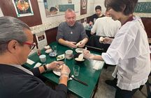 Osaka Authentic Gyoza Making & Onigiri Experience