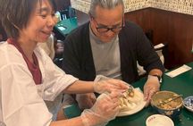 Osaka Authentic Gyoza Making & Onigiri Experience