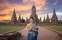Ayutthaya World Heritage Site and Boat Tour (Customizable)