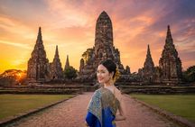 Ayutthaya World Heritage Site and Boat Tour (Customizable)