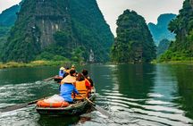 Mua Cave Trang An Bai Dinh and Bich Dong Tour from Ninh Binh