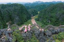 Full Day Ninh Binh - Trang An - Bai Dinh - Mua Cave & Transfer