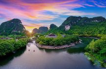 Full Day Ninh Binh - Trang An - Bai Dinh - Mua Cave & Transfer
