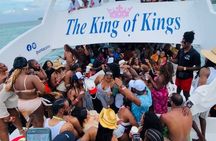 The Official High Vibes King Of Kings Punta Cana HipHop PartyBoat