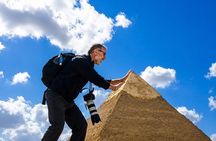 Private All inclusive Giza pyramids Sphinx, Camel, Guide, Lunch