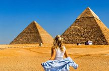 Private All inclusive Giza pyramids Sphinx, Camel, Guide, Lunch