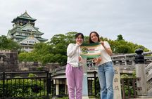 Osaka : Castle & City Highlights Walking Tour
