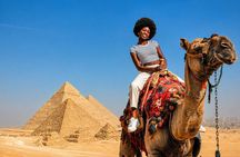 Private All inclusive Giza pyramids Sphinx, Camel, Guide, Lunch