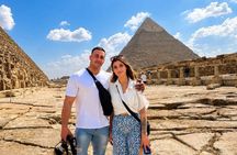 Ultimate VIP All-Inclusive Giza, Saqqara,Memphis Tour , Camel