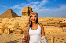 Ultimate VIP All-Inclusive Giza, Saqqara,Memphis Tour , Camel