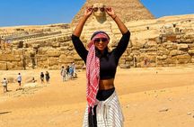 Ultimate VIP All-Inclusive Giza, Saqqara,Memphis Tour , Camel