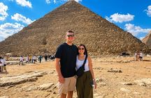 Private All inclusive Giza pyramids Sphinx, Camel, Guide, Lunch
