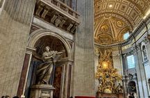 St Peters Basilica, Underground and Dome Entry with Audio App